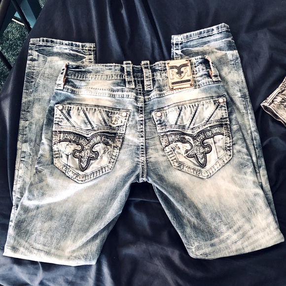 Rock Revival Other - Rock revival baresta straight stretch jean